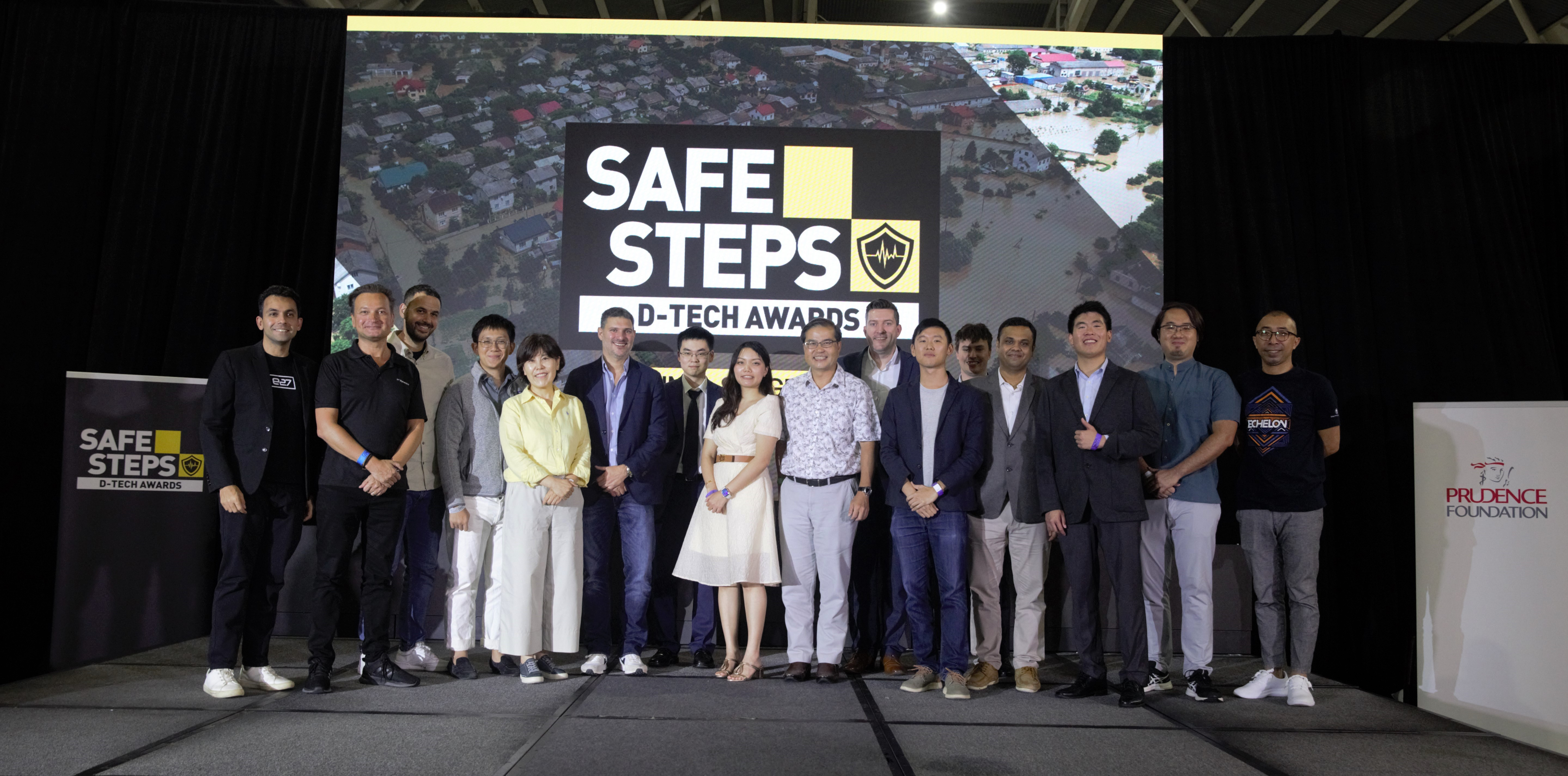 SAFE STEPS D-Tech Awards image 1
